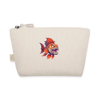Sauvage, en colère, animal, pugnacité, combatif, poisson rouge - Trousse biologique - nature - Devant