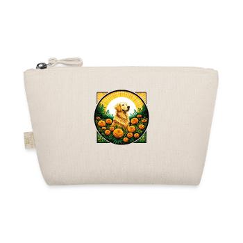 Golden Retriever - Bio-Täschchen - Natur - Vorne