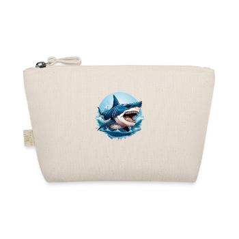 Sauvage en colère animal combative requin mascotte cool - Trousse biologique - nature - Devant