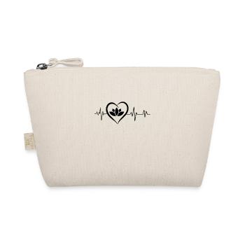 battement de cœur fleur de lotus - Trousse biologique - nature - Devant