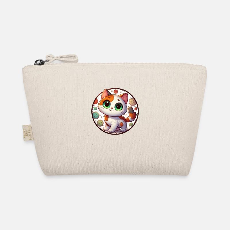 Soft Kitty Gifts - Organic Pouch - nature