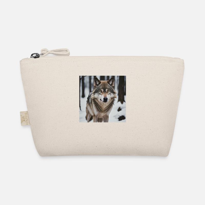 Wolf Bio-Täschchen