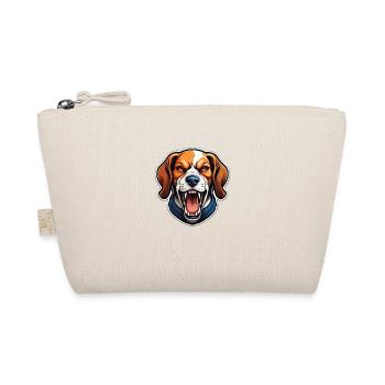 Wild angry beagle combatif motivation sport - Trousse biologique - nature - Devant