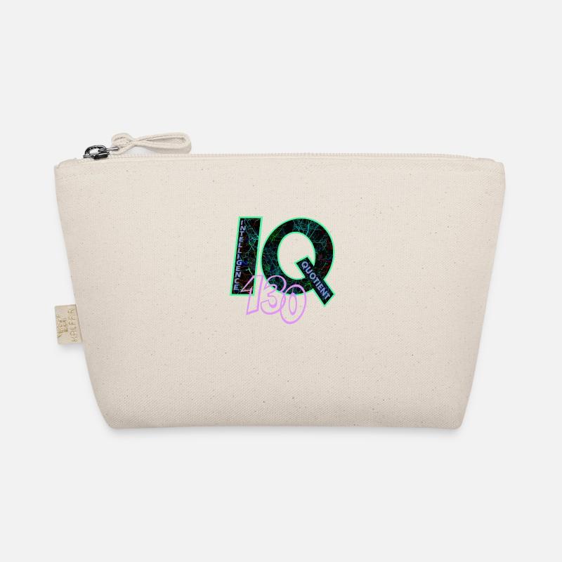 IQ 130 - Organic Pouch - nature