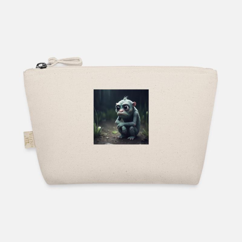Sad creature Organic Pouch
