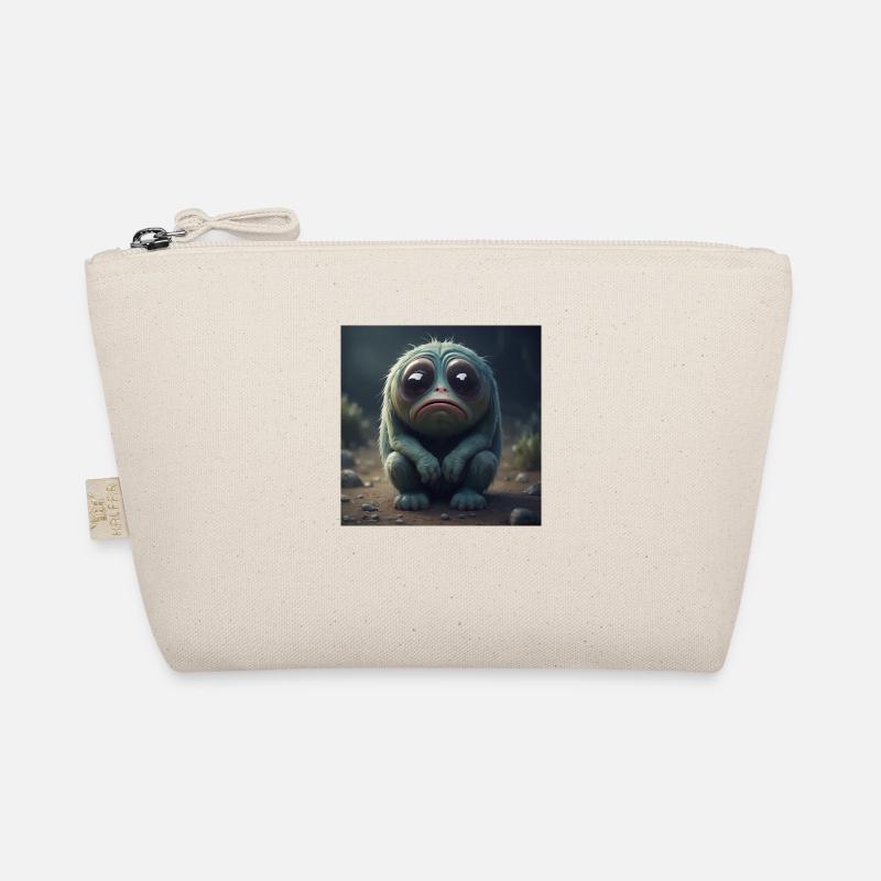 Sad creature Organic Pouch
