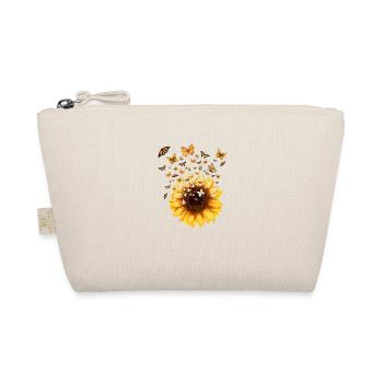 Tournesol papillons - idée cadeau original - Trousse biologique - nature - Devant