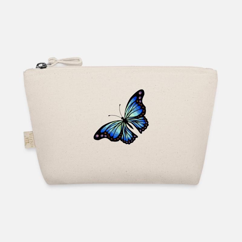 Schmetterling - Bio-Täschchen - Natur