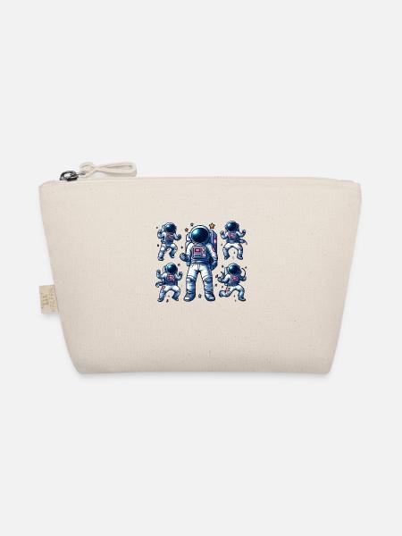 Voyage Spatial - Astroanut Lune Planet - Trousse biologique - nature - Devant