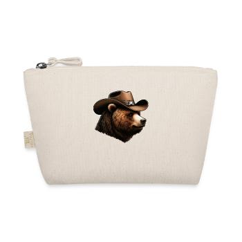 Cherif Bear - Organic Pouch - nature - Front