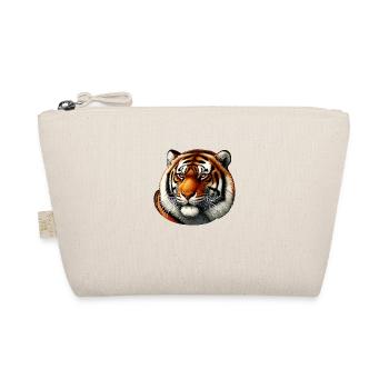 Wild Animal, Free Tiger - Organic Pouch - nature - Front