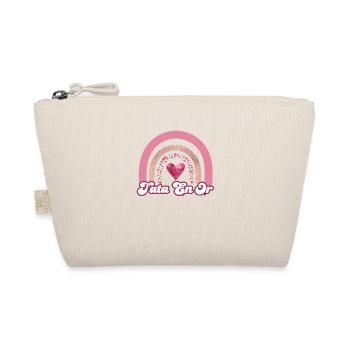 Tata in Rose Rainbow Gold - Tata Gift - Organic Pouch - nature - Front