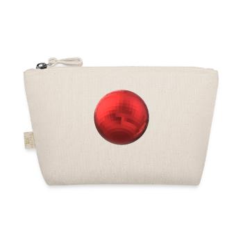 Red Sphere - Organic Pouch - nature - Front