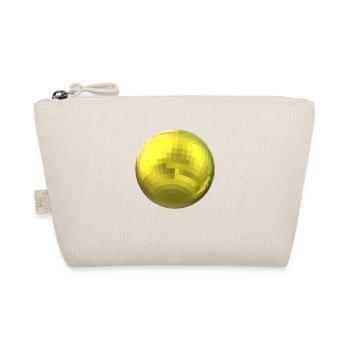 yellow ball - Organic Pouch - nature - Front