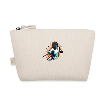 Fencing, Martial Art - Organic Pouch - nature - Front