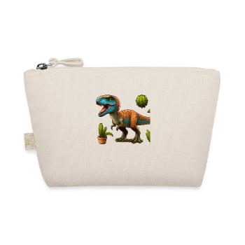 Dinosaur - Giant Mammal - Organic Pouch - nature - Front