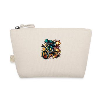 Bmx Freestyle - Adrenaline - Organic Pouch - nature - Front