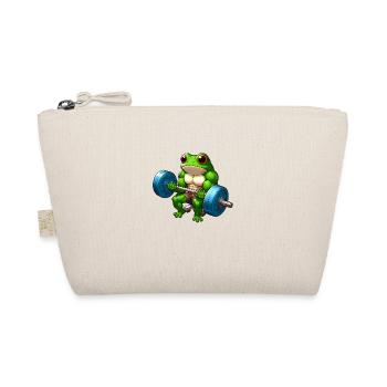 Grenouille Sportive Dynamique - Trousse biologique - nature - Devant