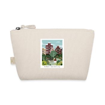 Plant happiness in the city Stylish urban gardening - Organic Pouch - nature - Front