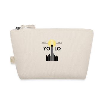 YOLO Urban Summer dark - Bio-Täschchen - Natur - Vorne