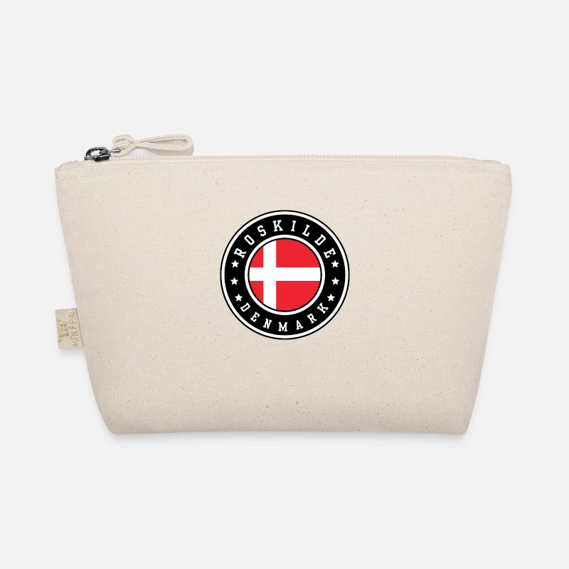 Roskilde Denmark - Organic Pouch - nature