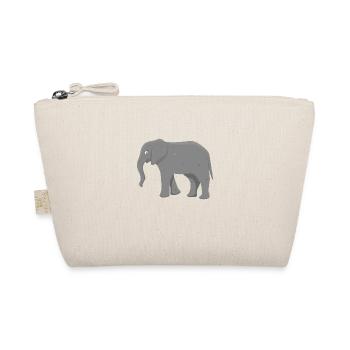 African elephant - Organic Pouch - nature - Front
