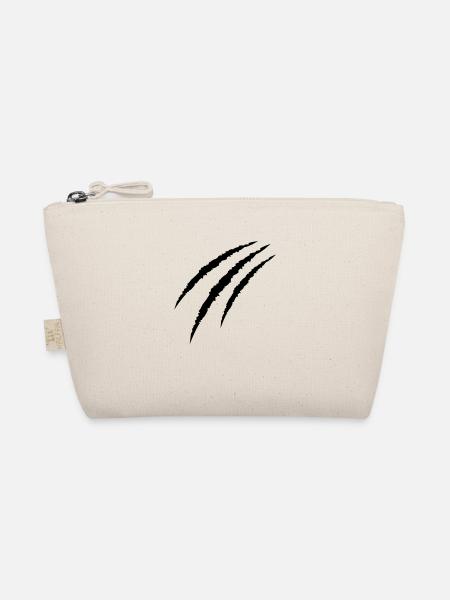 claw - Organic Pouch - nature - Front