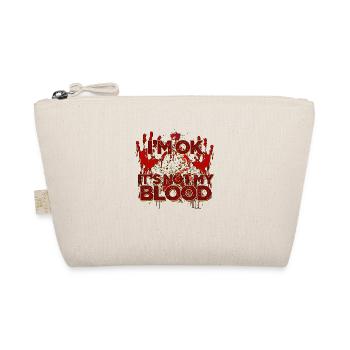 Halloween Heureux Horreur Monstre Sang Effrayant - Trousse biologique - nature - Devant