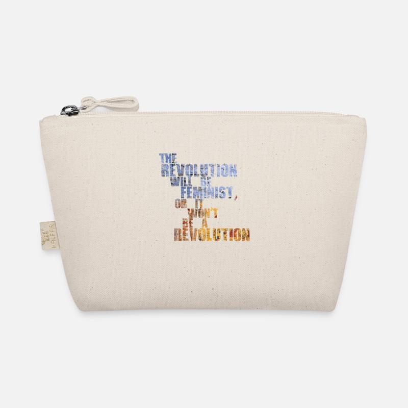 Die Revolution wird feministisch sein, oder wird sie es nicht sein Bio-Täschchen