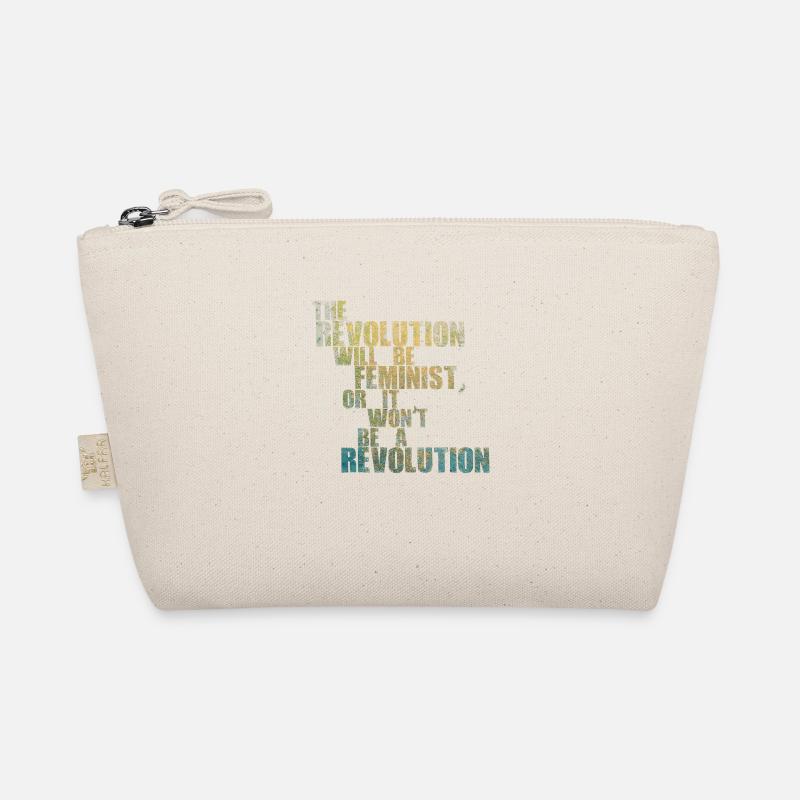 Die Revolution wird feministisch sein, oder wird sie es nicht sein Bio-Täschchen