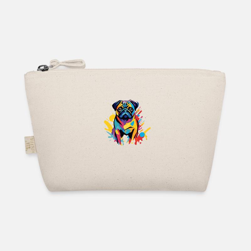 Pug Organic Pouch