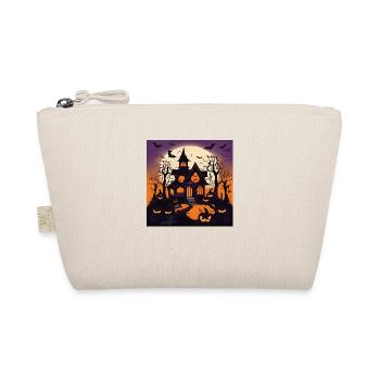 Hex, Hex! The perfect shirt for every witch party - Organic Pouch - nature - Front