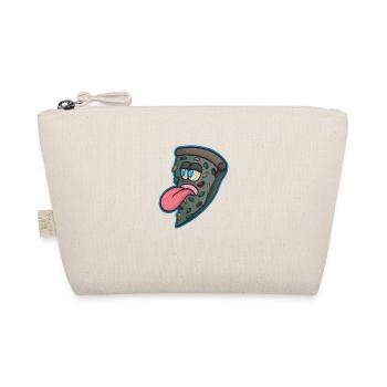 Pizza piece of pizzeria - Organic Pouch - nature - Front