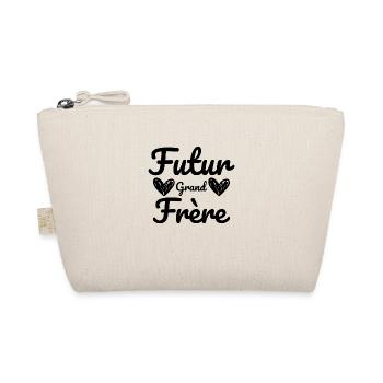 Future big brother - future big brother announcement - Organic Pouch - nature - Front