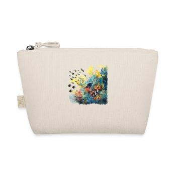 The Wonderland of the Coral Reef - Organic Pouch - nature - Front