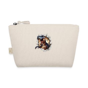 Autocollant T-rex de dinosaure - Trousse biologique - nature - Devant