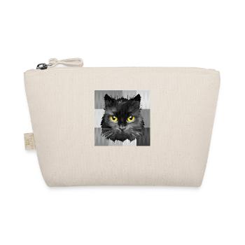 Katze - Bio-Täschchen - Natur - Vorne