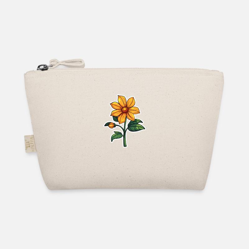 Blumen Bio-Täschchen