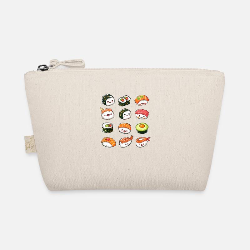 Kawaii Sushi Japan - Bio-Täschchen - Natur