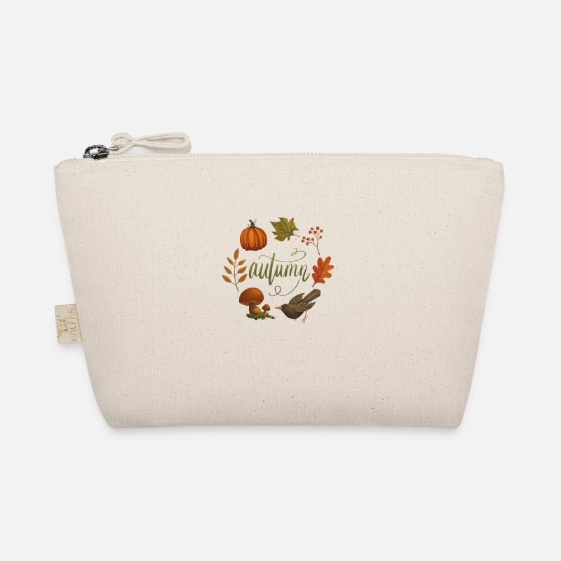 Herbst - Bio-Täschchen - Natur