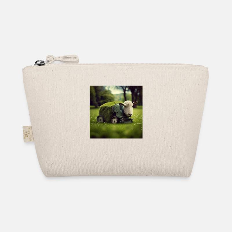 Spielerisches Mähen Bio-Täschchen