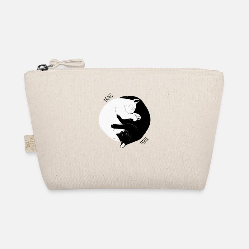 I Ging Katze Bio-Täschchen