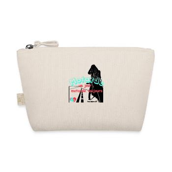 FR49 Motarde 1 jour - Trousse biologique - nature - Devant