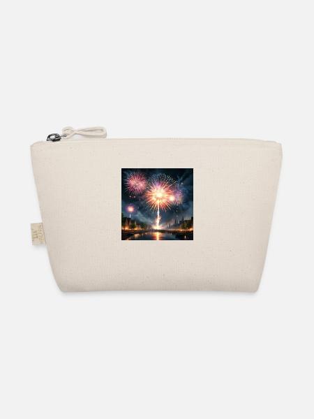 Feuerwerk - Bio-Täschchen - Natur