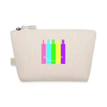 Neon Laugh - Organic Pouch - nature - Front