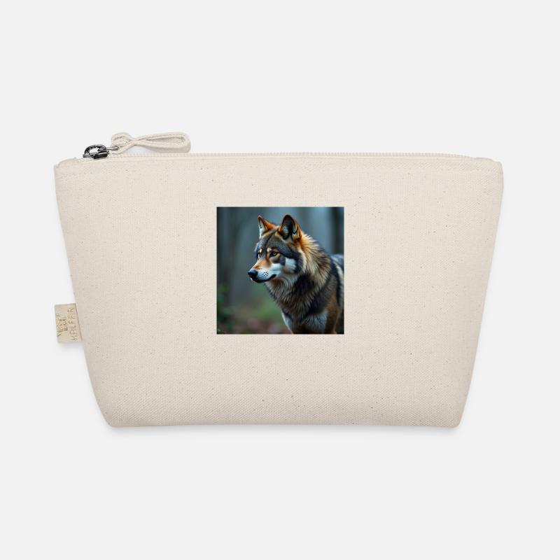 Wolf Bio-Täschchen