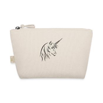 Unicorn - Organic Pouch - nature - Front