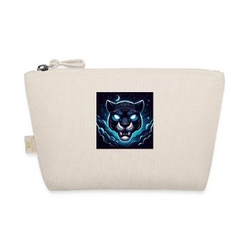Leopard - Organic Pouch - nature - Front