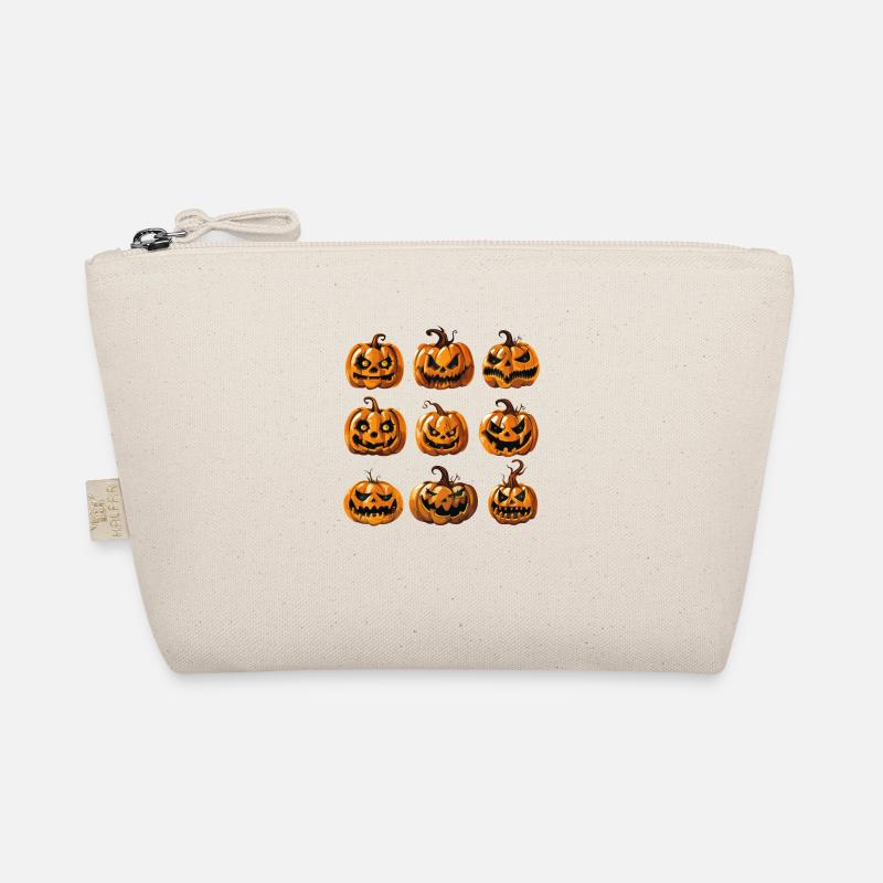 Citrouille d’Halloween Effrayant Trousse biologique