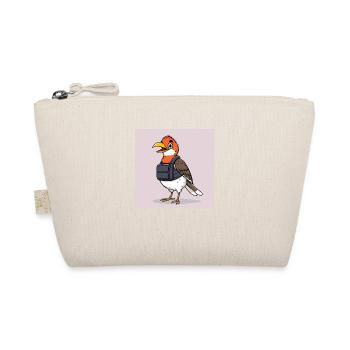 Birdie baddass - Trousse biologique - nature - Devant